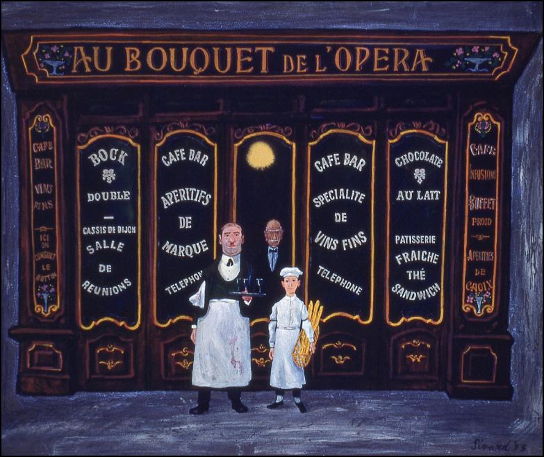 Au Bouquet de l'Opera