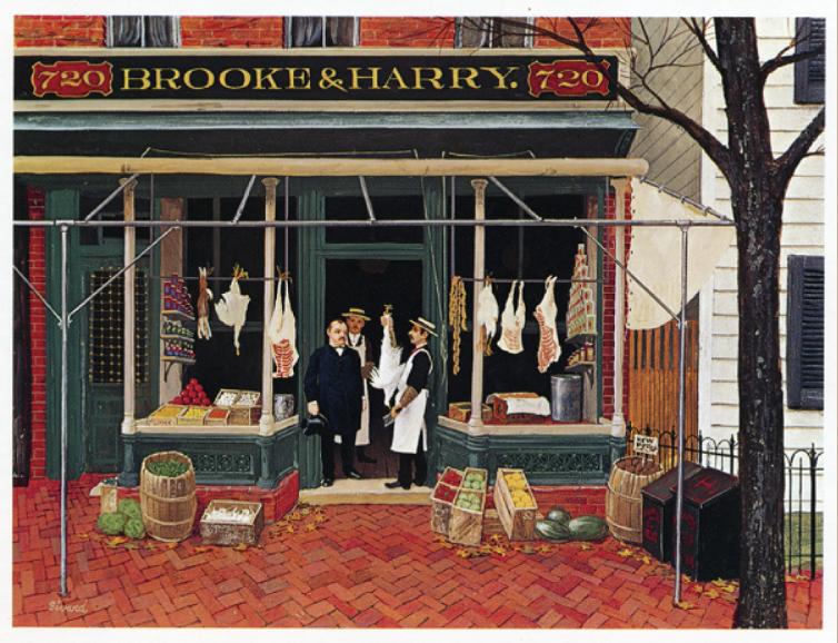 Brooke and Harry, 1894