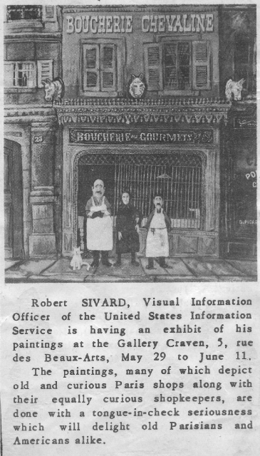 Boucherie Chevaline press notice