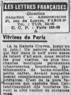 Les Letttres Francaises review