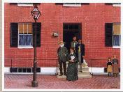 The Seminary Hospital, 1863